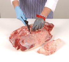 Silverside (with silver gristle) Meat Cut Spec Step 1
